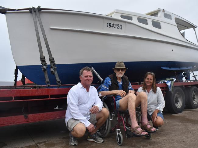 Legendary M’boro engineer reunited with boat 60 years on