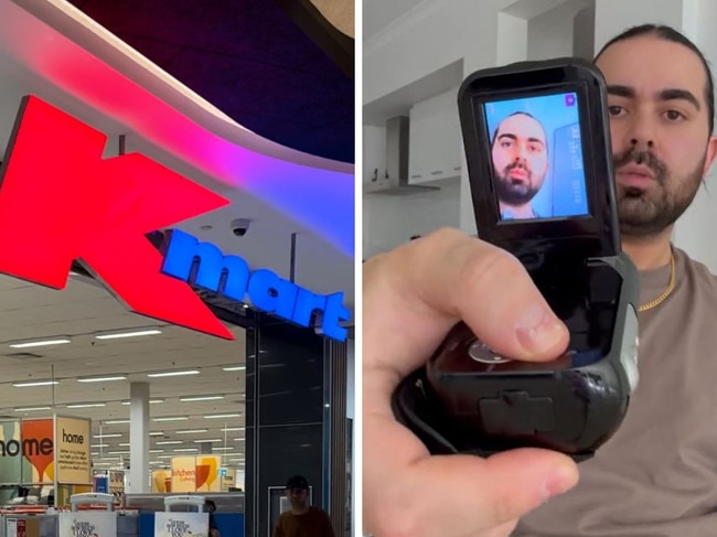 Kmart has launched a new Y2K item that shoppers are obsessed with. Picture: TikTok/