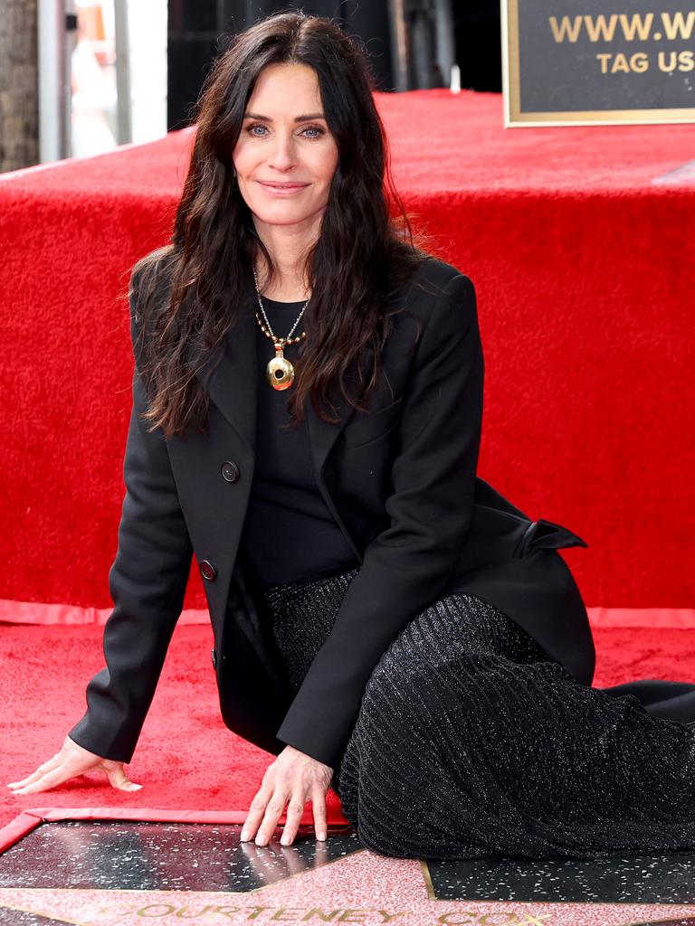 Attending her Hollywood Walk of Fame Ceremony in February 2023. Picture: Leon Bennett/Getty Images