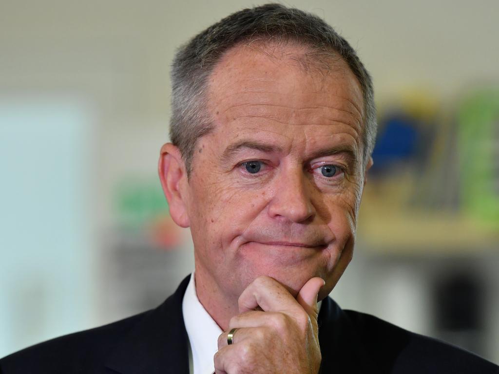 Mr Shorten’s deputy Tanya Plibersek labelled their opponents as “just the same.”