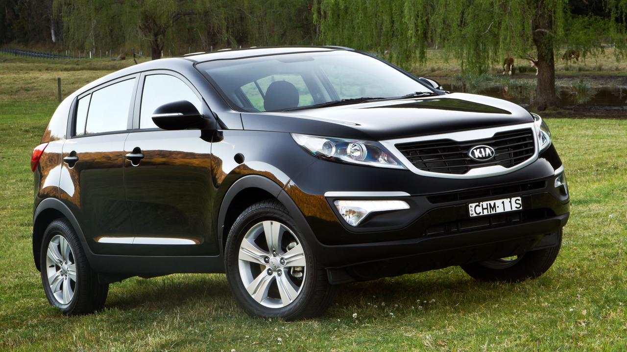 The 2013 Kia Sportage is on the list.