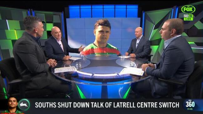 Latrell “best centre in the world”