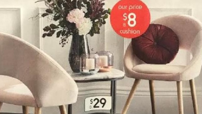 People went bananas for this $29 side table at Kmart.