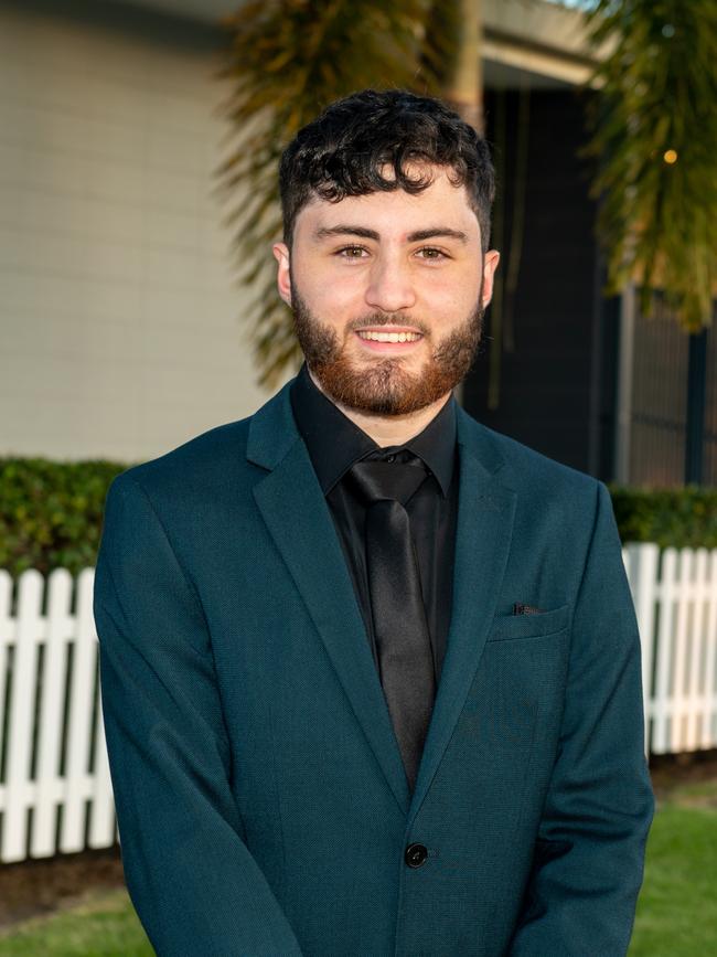 James Borg at Mackay State High School formal 2022.Picture: Michaela Harlow
