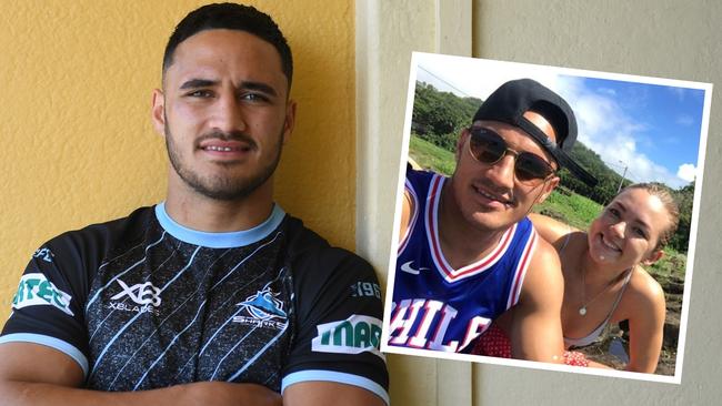 Love and family could take Valentine Holmes back to Townsville.