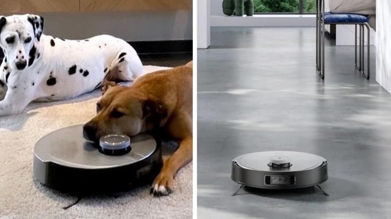 Save big on ECOVACS robot vacuums this week at Amazon. Picture: Instagram/@ecovacs_us, Ecovacs.