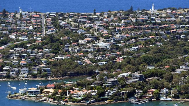 Stamp duty is impacting the Sydney property market. (AAP Image/Sam Mooy)