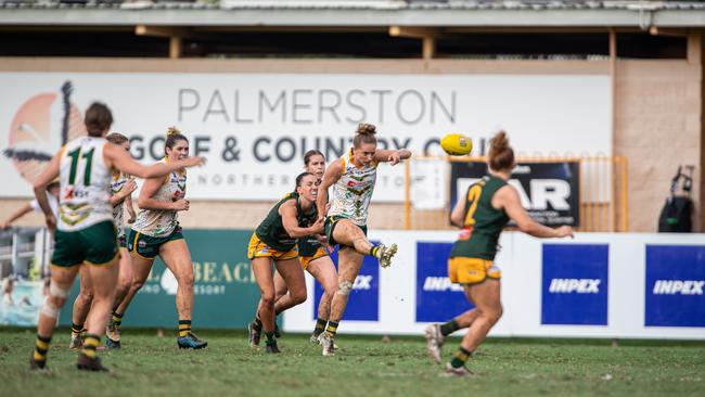 2023-24 NTFL Women's Grand Final between PINT and St Mary's. Picture: Pema Tamang Pakhrin