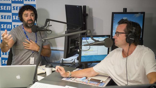 Garry Lyon says he didn’t attend the football at all last year. Picture: Jason Edwards