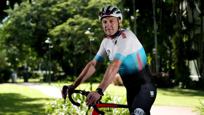 Tour of the Tropics co-founder and race director Damien Ingram. PICTURE: STEWART MCLEAN