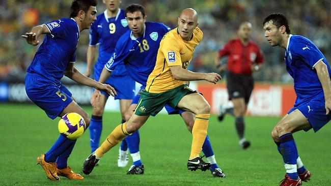 Socceroos Mark Bresciano