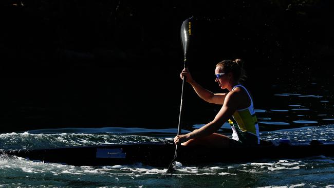 Canoeist Jo Brigden-Jones claimed silver at the World Cup in Serbia