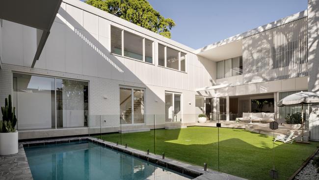 Footy star Darius Boyd recently sold his home at 6A Agars St, Paddington, for $4.2m.