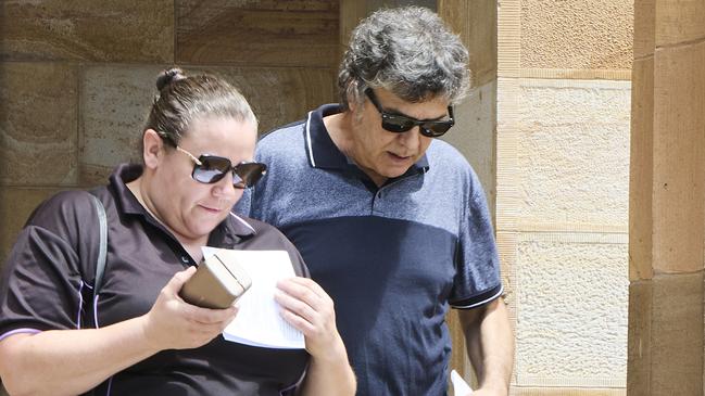 Zoe Tsouris and John Xydis have also pleaded not guilty to drug trafficking. Picture: Matt Loxton