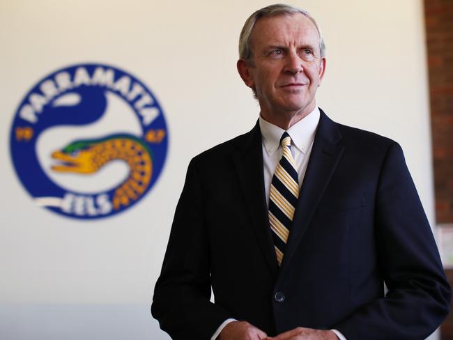 Parramatta Eels CEO Bernie Gurr says axing a Sydney club won’t fix the problem. Picture. Phil Hillyard