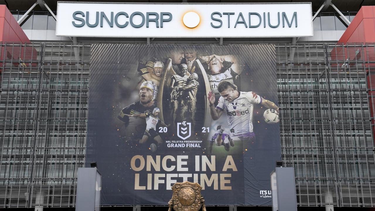 Brisbane’s Suncorp Stadium will host the NRL Grand Final for the first time. Photo by Bradley Kanaris/Getty Images