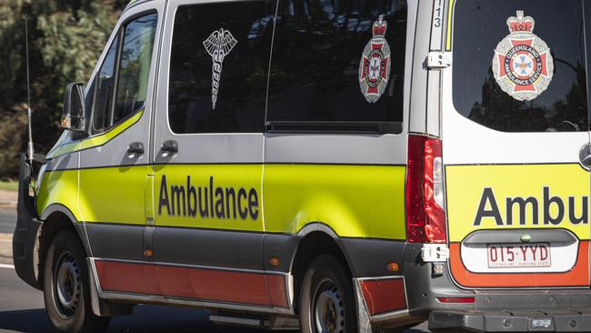 Generic ambulance, QAS, Queensland Ambulance Service, emergency services, Thursday, August 29, 2024. Picture: Kevin Farmer