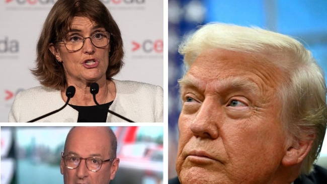 David “Kochie” Koch has weighed in on the state of play for Australia, throwing a few jabs at Donald Trump in the process.