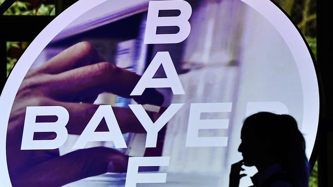 Bayer’s profit beat forecasts. Picture: AP