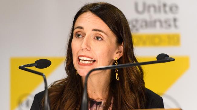 New Zealand Prime Minister Jacinda Ardern. Picture: Getty Images