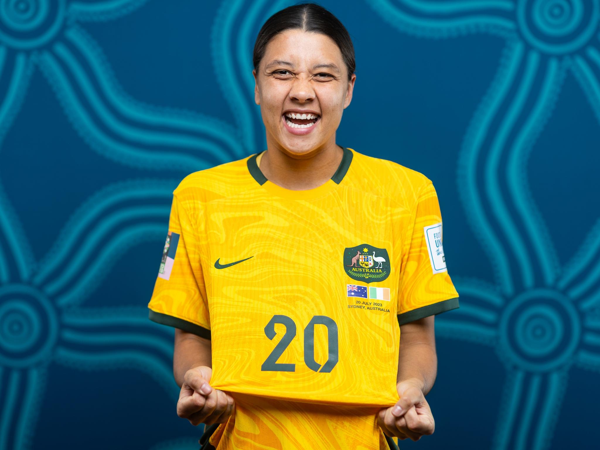 matildas jersey world cup