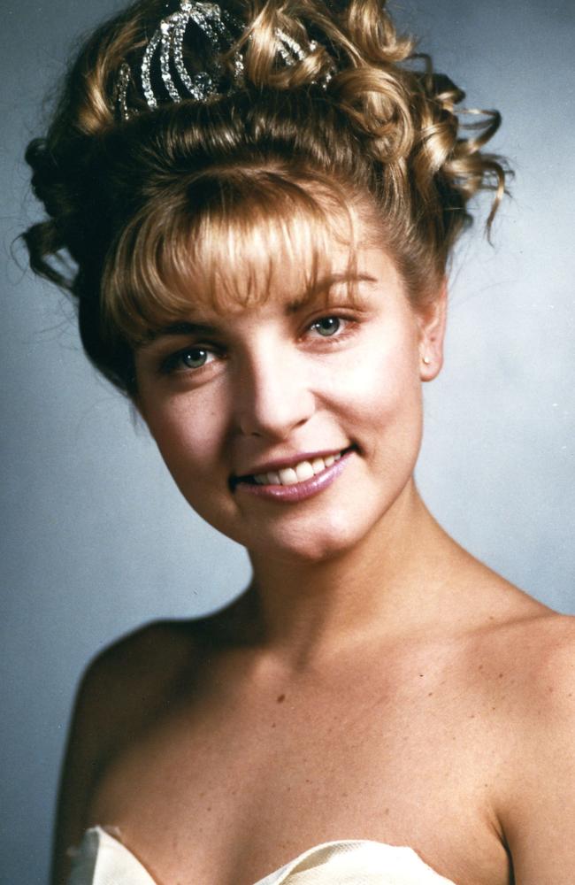 Sheryl Lee as homecoming queen Laura Palmer in David Lynch’s hit TV series, Twin Peaks. Picture: ABC via Getty Images