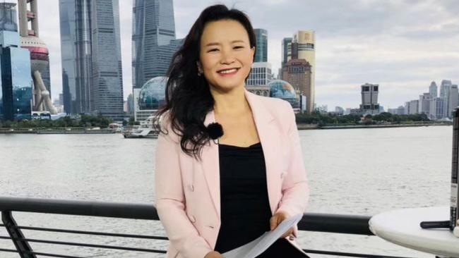 Australian Chinese Journalist Cheng Lei is accused of leaking state secrets. Picture – Supplied