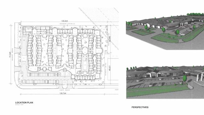 Southside aged care centre, 100 beds