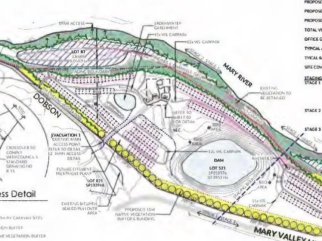 350 sites: Mega tourist park pitched for bush property