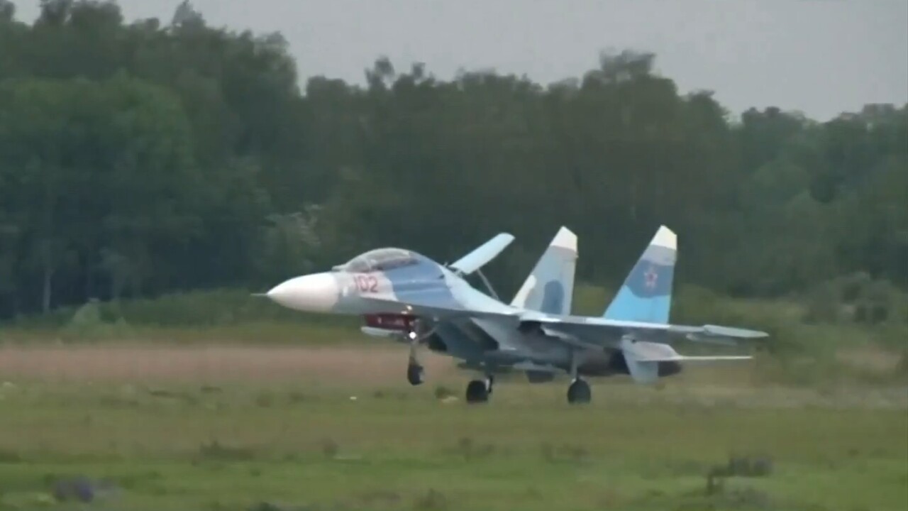 Russia scrambles fighter jet over two US strategic bombers The Australian