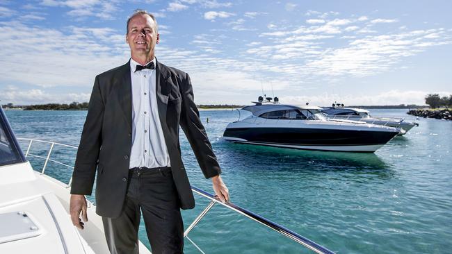 Riviera Owner, Rodney Longhurst. Picture: Jerad Williams