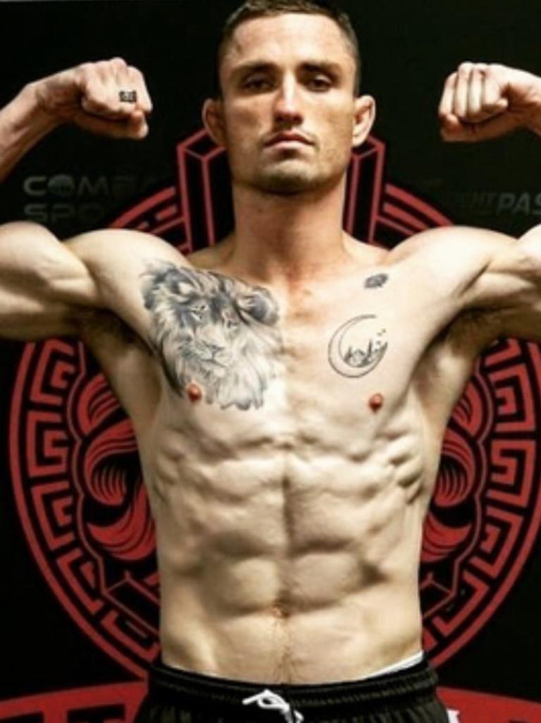 Sam Marles is an MMA fighter and boxing coach. Picture: Instagram