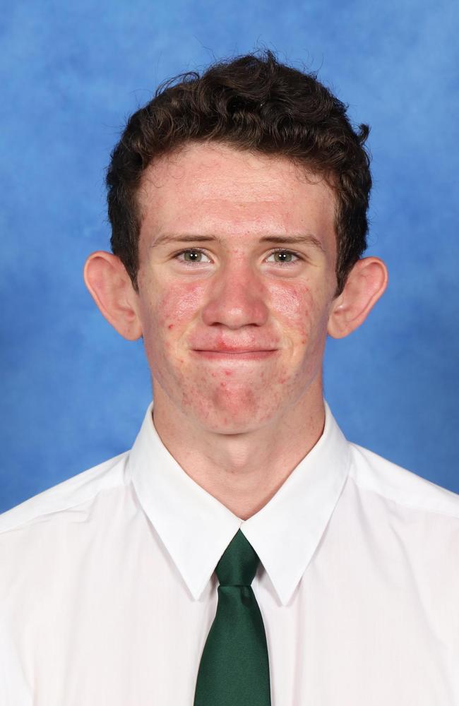 Randwick Boys' High School captain Henry Cleaver.