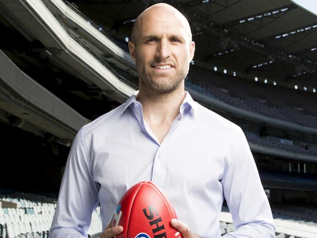 Chris Judd is joining the Triple M football commentary team in 2017. Pic supplied by Triple M.