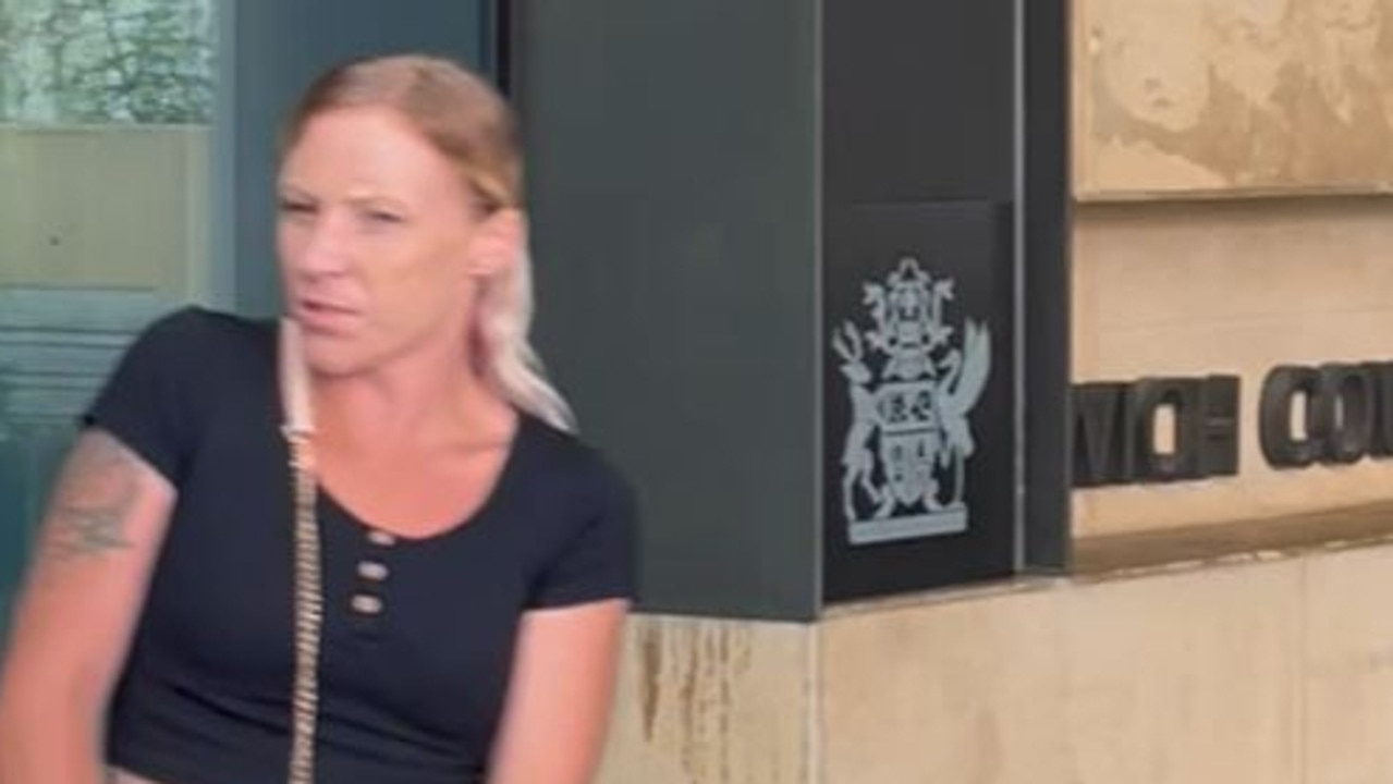 Drunk Ipswich mum Kayleen Elwell's Brisbane Airport threat to