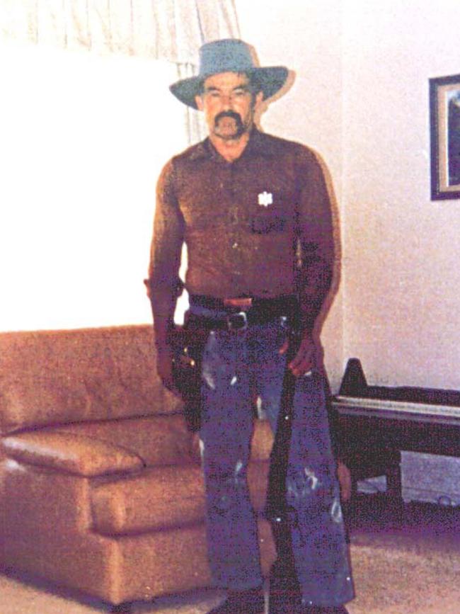 A supplied undated image shows backpacker murderer Ivan Milat. (AAP Image/Supplied)