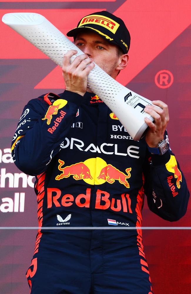 Verstappen Shoots To Sao Paulo Sprint Victory - SPEED SPORT