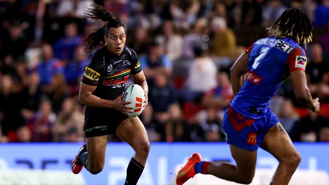 Annesley says players like Luai shouldn’t be punished for having long hair. Picture; Brendon Thorne/Getty Images