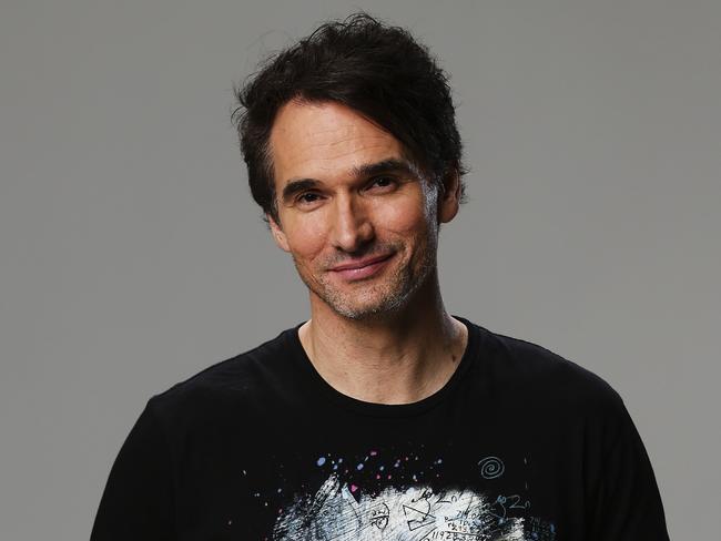 (SWITCHED ON COVER SHOOT)ABC TV presenter Todd Sampson at News Ltd today.****SHOOT TO BE EMBARGOED FOR SWITCHED ON MARCH 15 COVER ONLY****Picture: Justin Lloyd