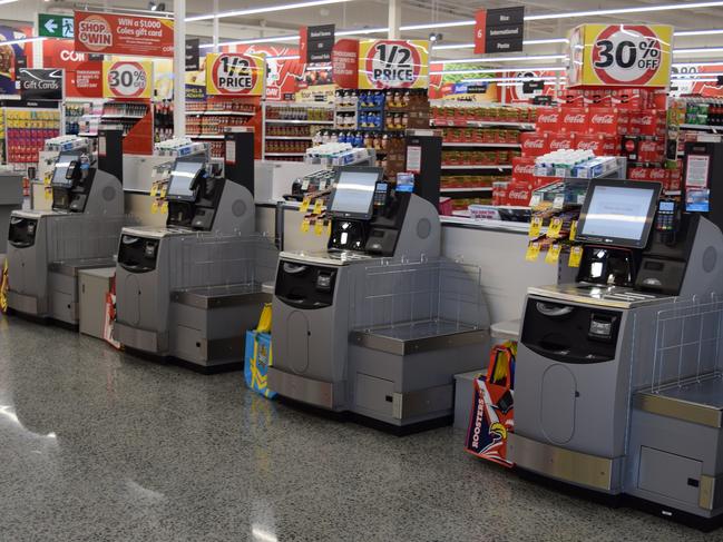 Customers are becoming increasingly frustrated by self-serve checkouts. Picture: Supplied