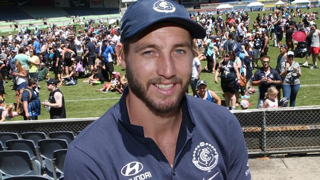 Carlton midfielder Dale Thomas hopes for better luck with injuries to ...