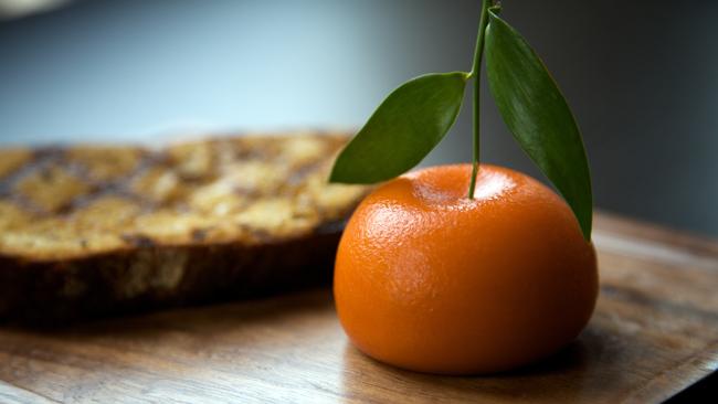 Meat Fruit Dinner by Heston Blumenthal Opening at Crown, Melbourne October 2015