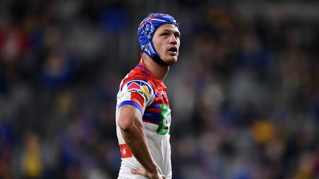 Kalyn Ponga is asking for a big price tag. Picture: Dan Himbrechts