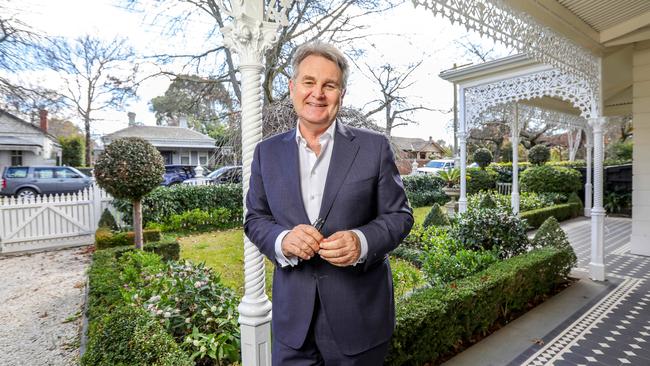 Demographer Bernard Salt says the great challenge ahead is when baby boomers start entering their 80s next year.