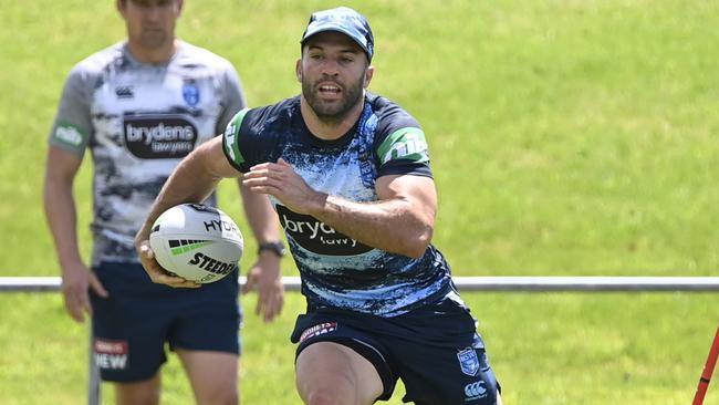 James Tedesco leads an all-star list of off-contract NSW Origin talent. Picture: Grant Trouville