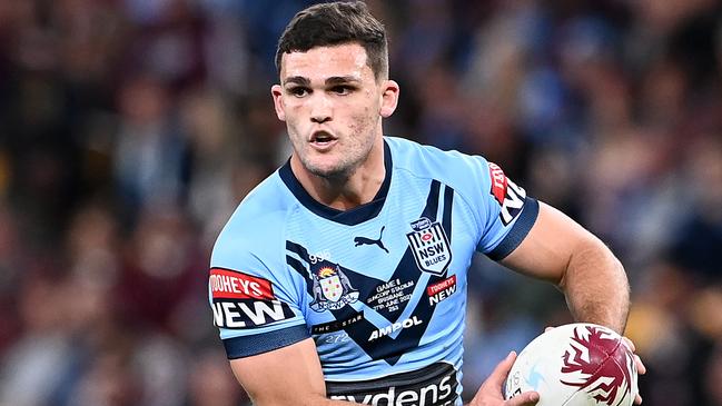 Cleary is expecting the Maroons will target him in the Origin series. (Photo by Bradley Kanaris/Getty Images)