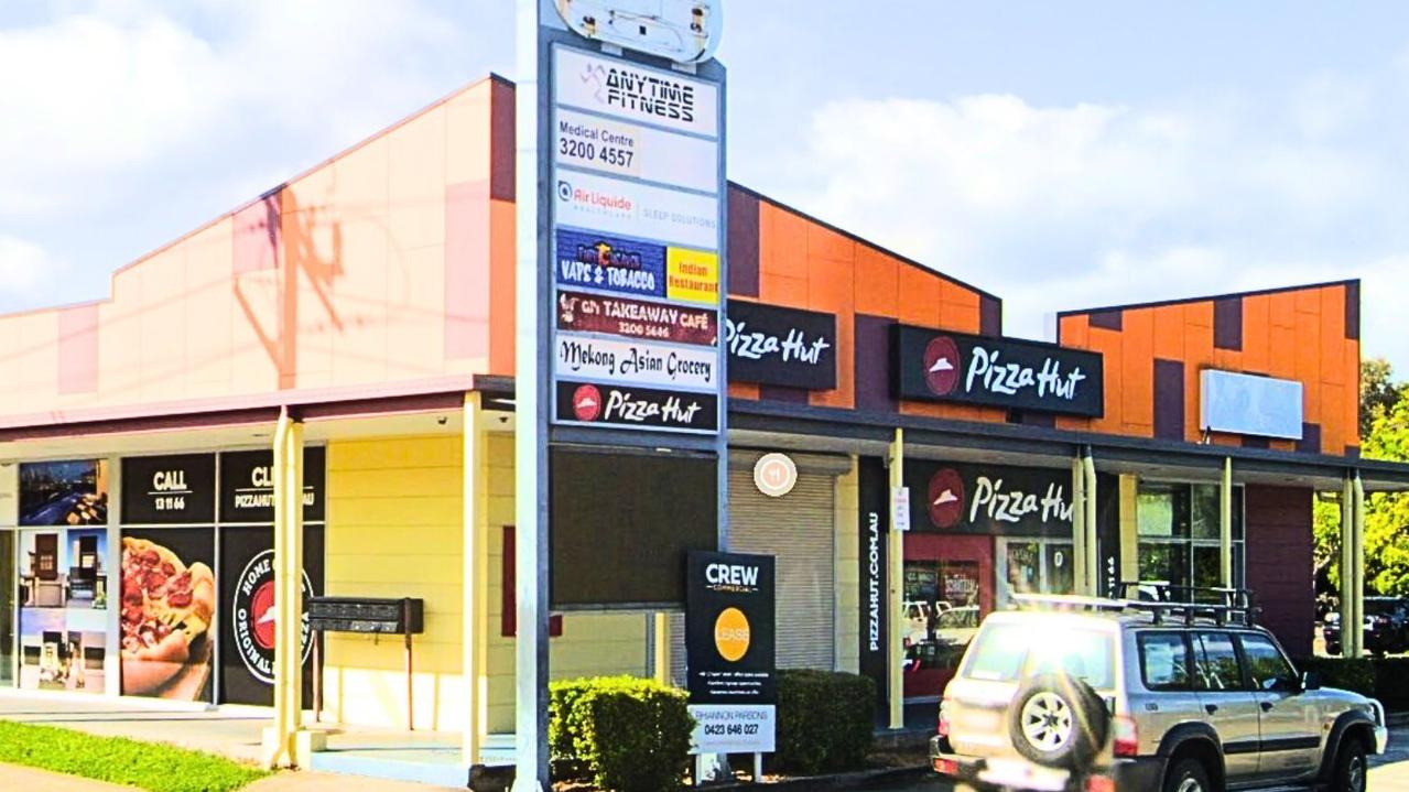 The Bourke St complex where Puff Heaven tobacco store is located. Picture: Supplied