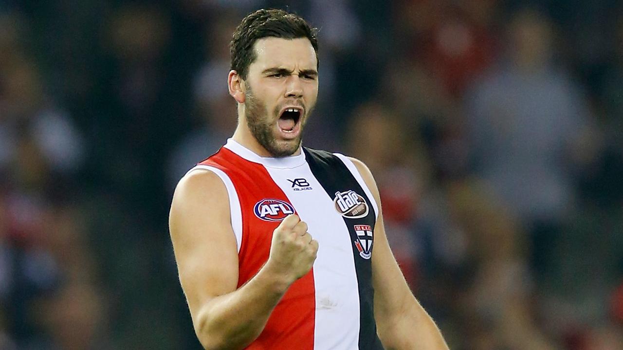 Former Saint Paddy McCartin is still seeking a second chance at AFL level.