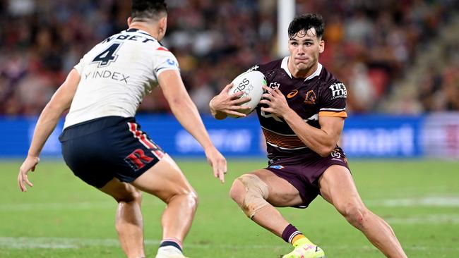 Herbie Farnworth is another fullback option at the Broncos. Picture: Bradley Kanaris/Getty Images