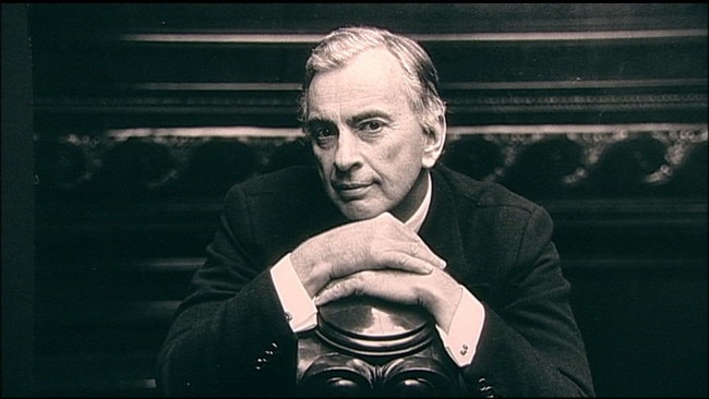 American writer Gore Vidal.